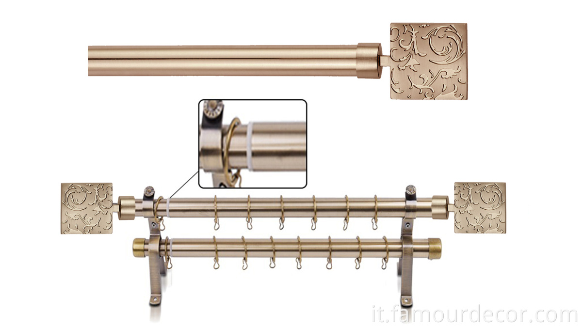 Cessort France Curtain Pole